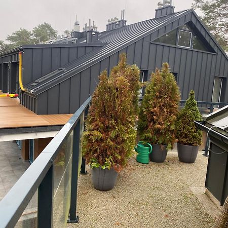 아우구스투프 Dwupoziomowy Apartament Nad Jeziorem W Lesie 아파트 외부 사진