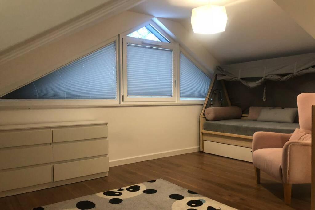 아우구스투프 Dwupoziomowy Apartament Nad Jeziorem W Lesie 아파트 외부 사진