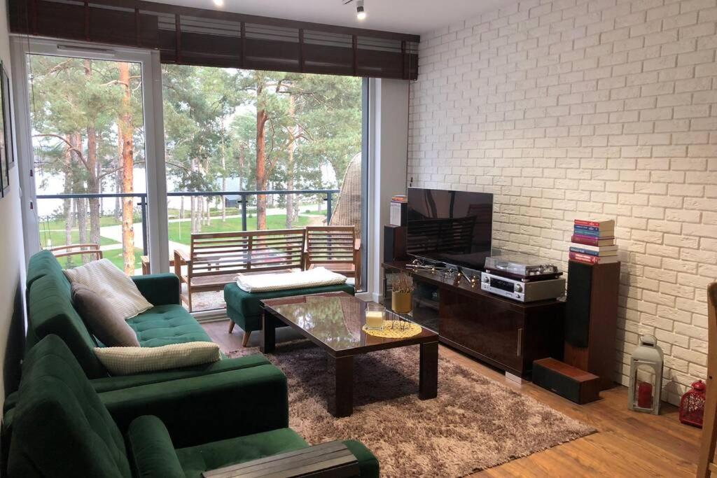 아우구스투프 Dwupoziomowy Apartament Nad Jeziorem W Lesie 아파트 외부 사진
