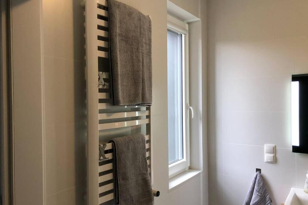 아우구스투프 Dwupoziomowy Apartament Nad Jeziorem W Lesie 아파트 외부 사진