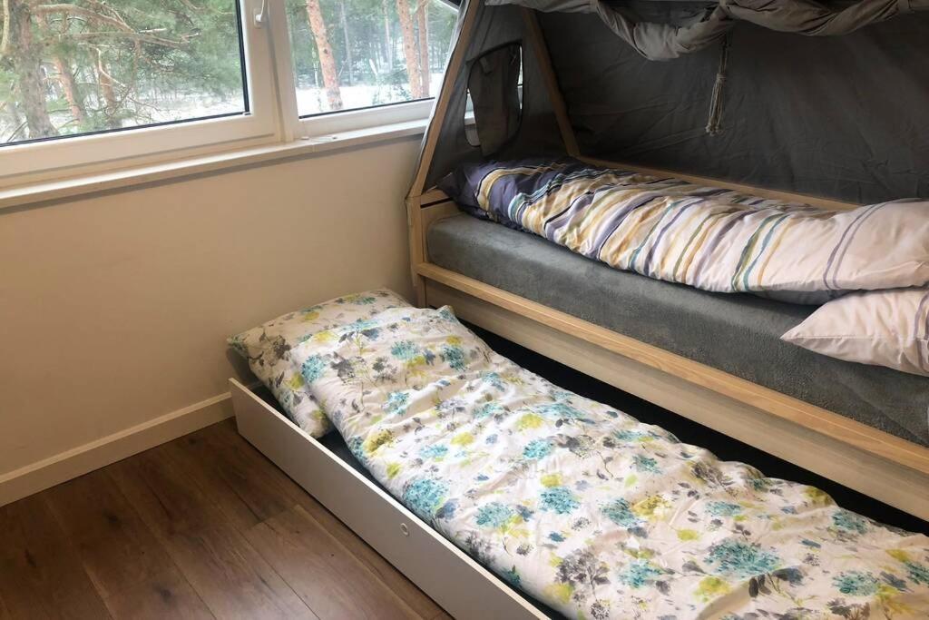 아우구스투프 Dwupoziomowy Apartament Nad Jeziorem W Lesie 아파트 외부 사진