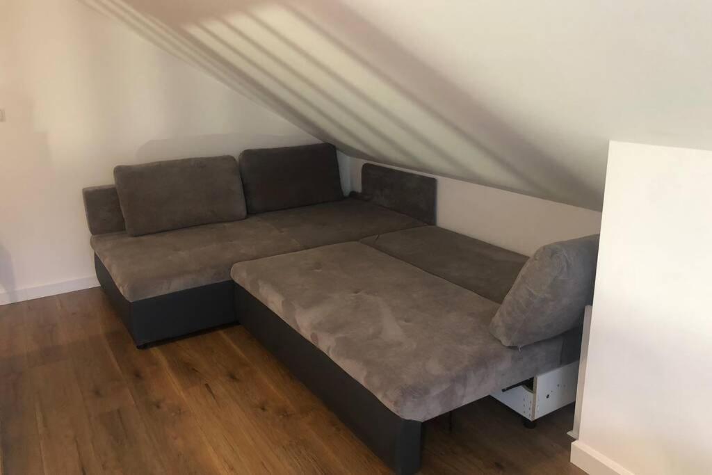 아우구스투프 Dwupoziomowy Apartament Nad Jeziorem W Lesie 아파트 외부 사진