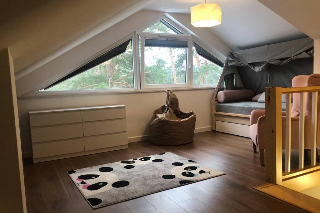 아우구스투프 Dwupoziomowy Apartament Nad Jeziorem W Lesie 아파트 외부 사진