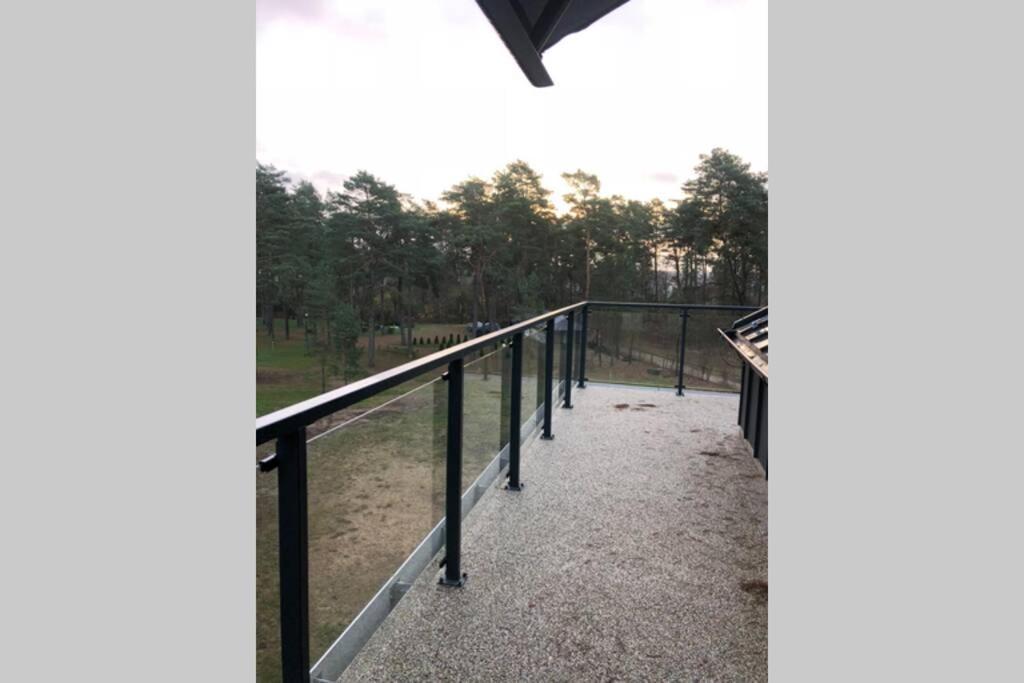 아우구스투프 Dwupoziomowy Apartament Nad Jeziorem W Lesie 아파트 외부 사진