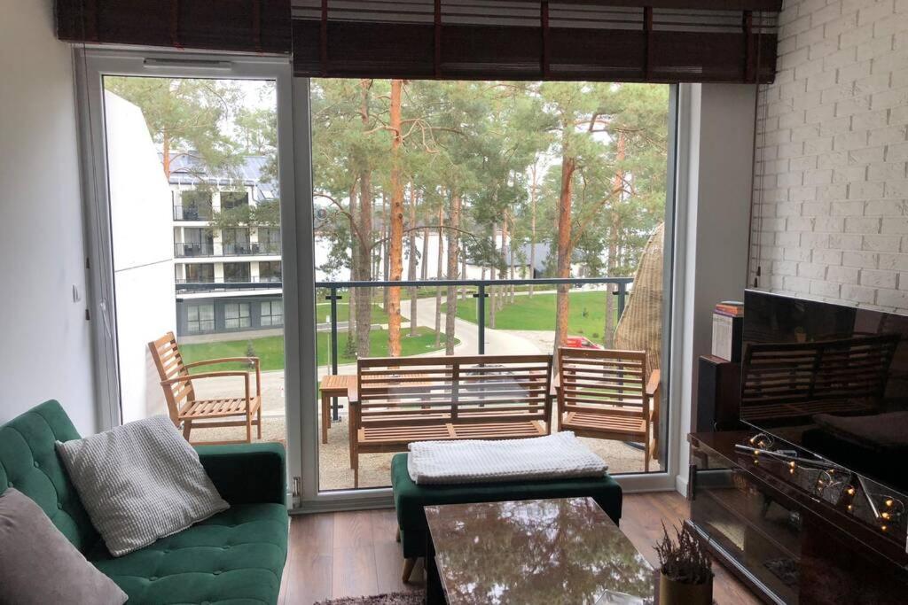 아우구스투프 Dwupoziomowy Apartament Nad Jeziorem W Lesie 아파트 외부 사진