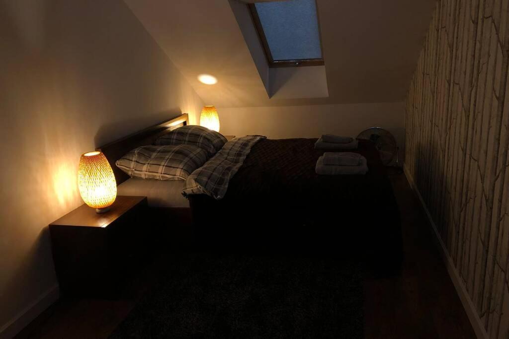 아우구스투프 Dwupoziomowy Apartament Nad Jeziorem W Lesie 아파트 외부 사진