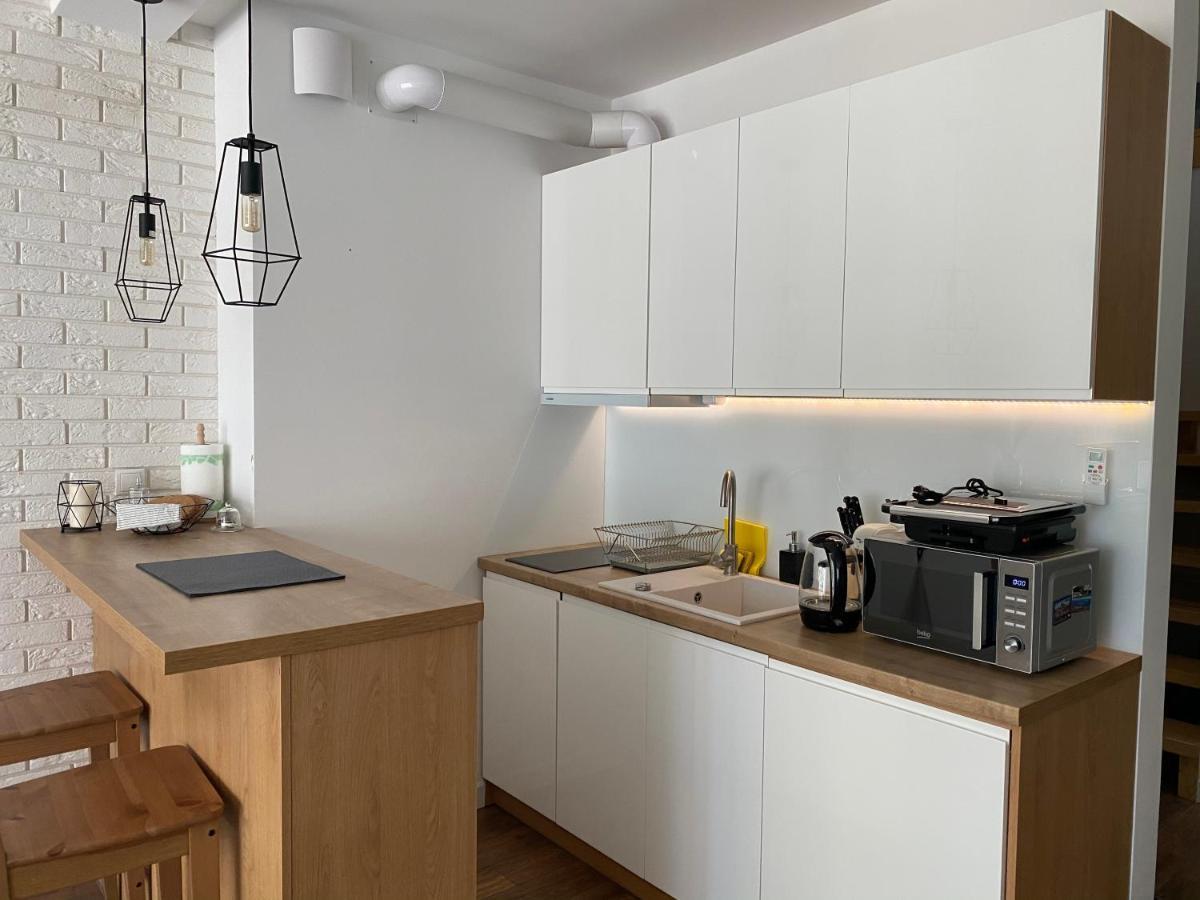 아우구스투프 Dwupoziomowy Apartament Nad Jeziorem W Lesie 아파트 외부 사진
