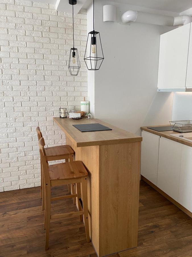 아우구스투프 Dwupoziomowy Apartament Nad Jeziorem W Lesie 아파트 외부 사진