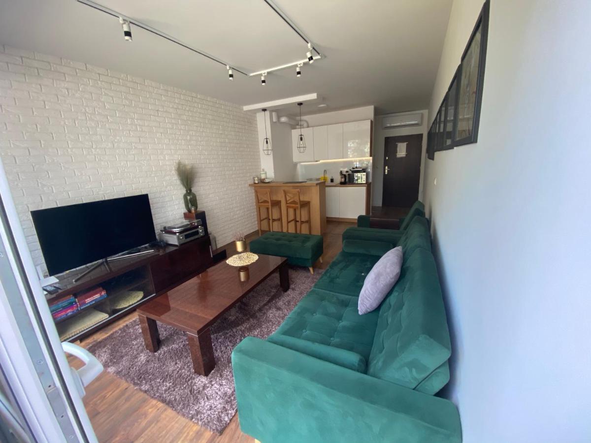 아우구스투프 Dwupoziomowy Apartament Nad Jeziorem W Lesie 아파트 외부 사진